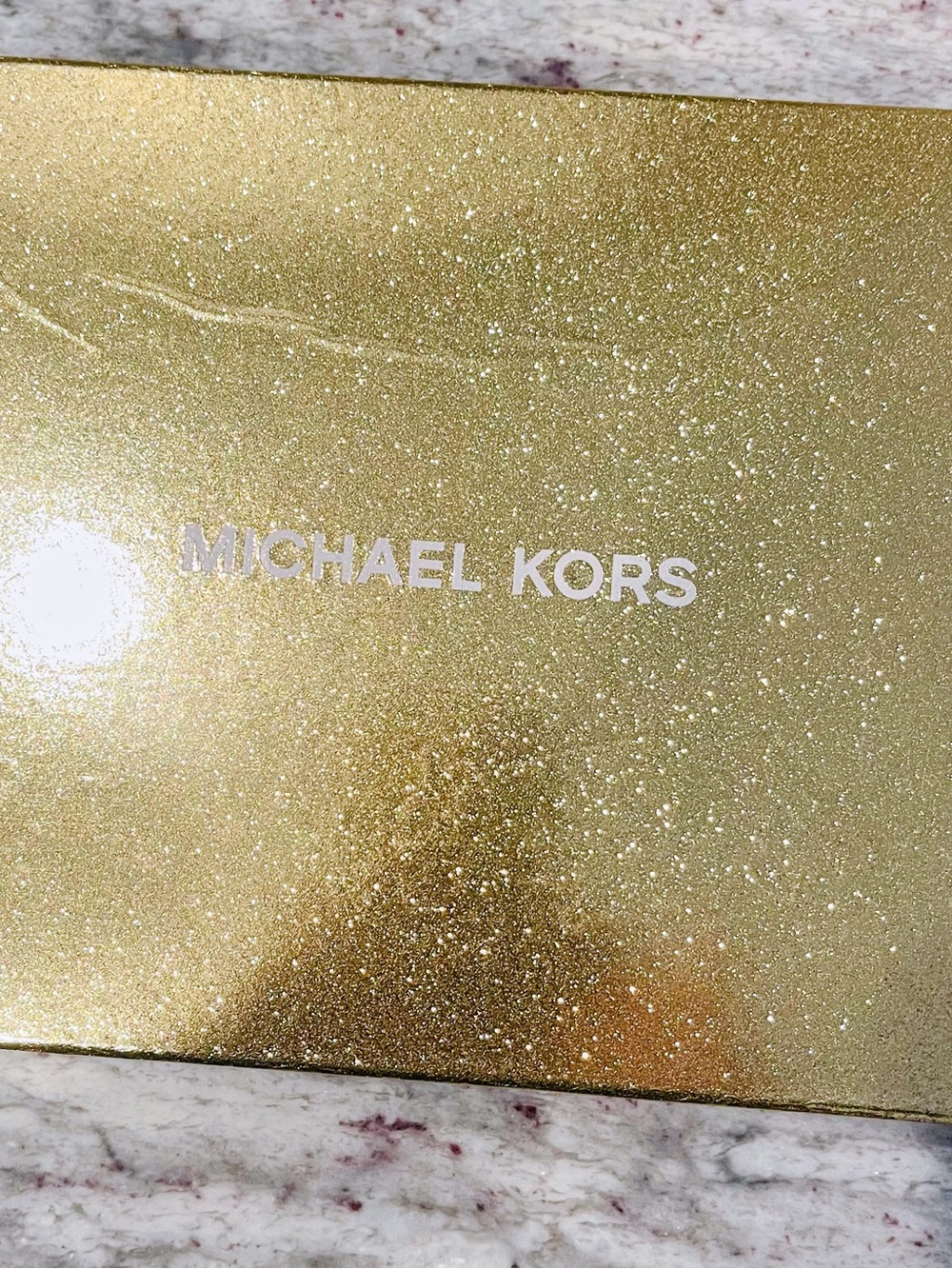 Michael Kors knit hat and scarf